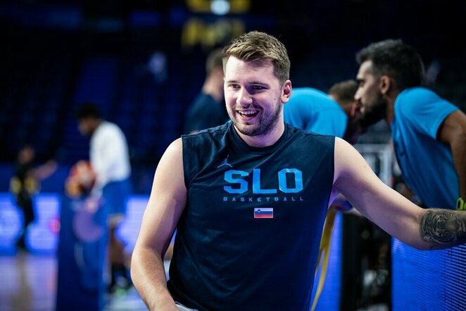 Luka Dončičius | FIBA nuotr.