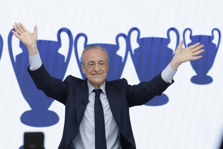 Florentino Perezas | EPA / JUANJO MARTIN nuotr.