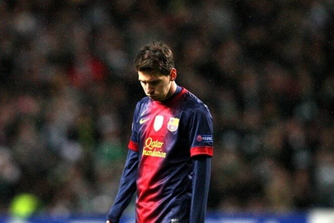 Lionelis Messi | AP/Scanpix nuotr.