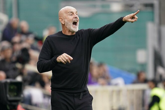 Stefano Pioli | Scanpix nuotr.