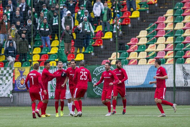 „Žalgirio“ ir „Sūduvos“ rungtynės | Roko Lukoševičiaus/BNS Foto nuotr.