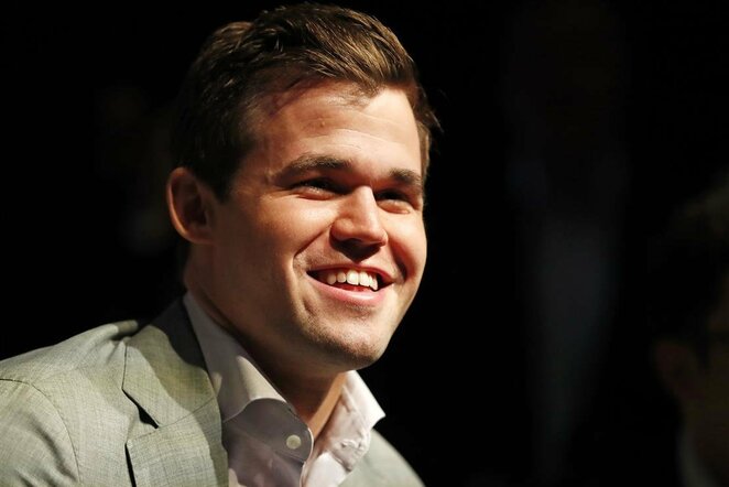 Magnusas Carlsenas prieš Fabiano Caruaną | Scanpix nuotr.