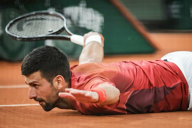 Novakas Djokovičius | Scanpix nuotr.