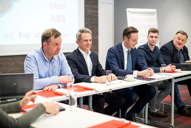 „Charge it on! Vilnius - Palanga“ paskelbs penktąjį čempioną | Organizatorių nuotr.