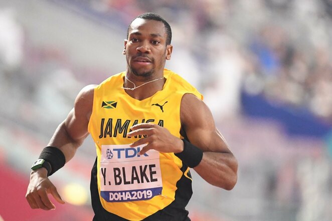 Yohanas Blake'as | Scanpix nuotr.