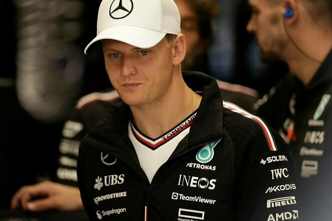 Mickas Schumacheris | Scanpix nuotr.