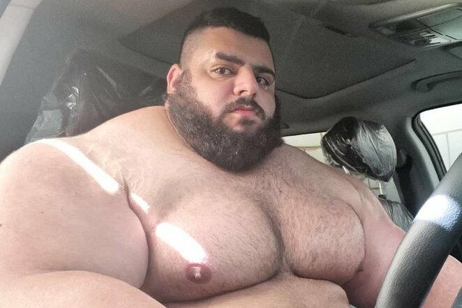 Sajadas Gharibi | Instagram.com nuotr