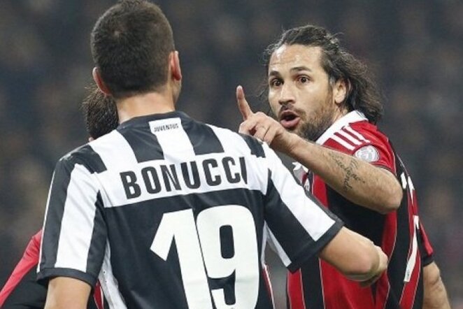 „Juventus“ ir „Milan“ dar kartą aiškinsis savo santykius | Reuters/Scanpix nuotr.