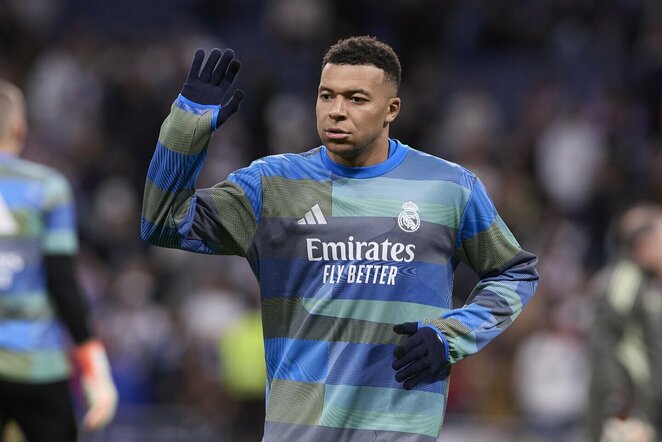 Kylianas Mbappe | Scanpix nuotr.