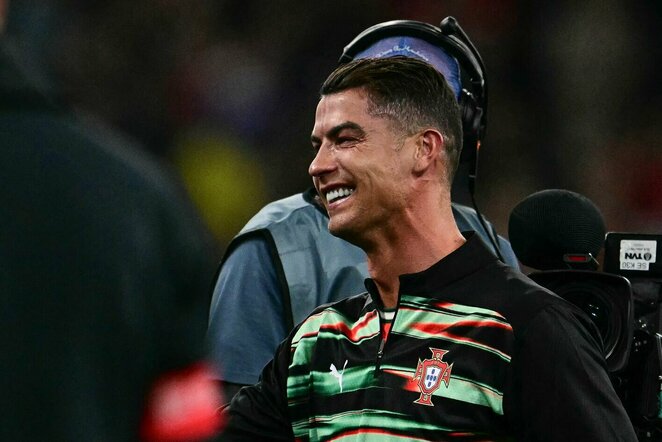 Cristiano Ronaldo | Scanpix nuotr.