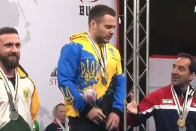 Apdovanojimų ceremonija | „Stop“ kadras
