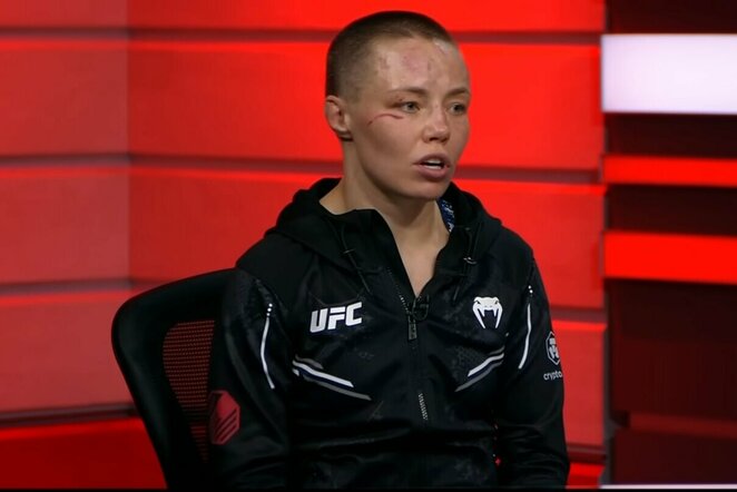 Rose Namajunas | „Stop“ kadras