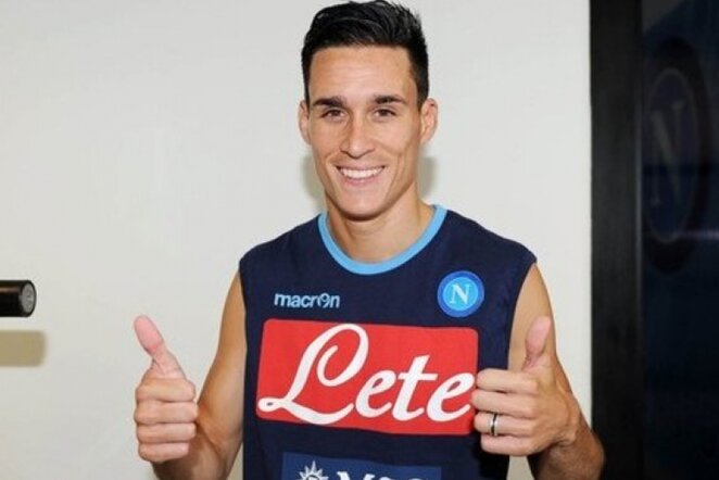 Jose Maria Callejonas | sscnapoli.it nuotr.