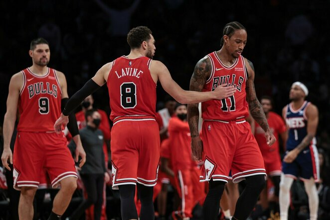 Zachas LaVine'as | Scanpix nuotr.