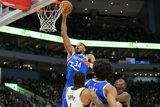 Giannis Antetokounmpo | Scanpix nuotr.