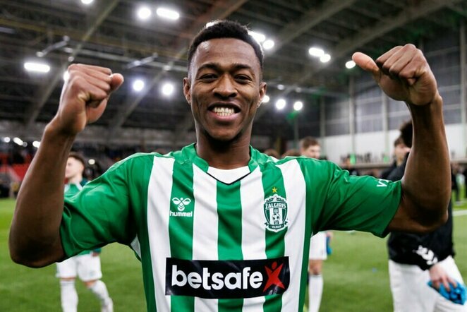 Kassimas Hadji | Elvio Žaldario nuotr.