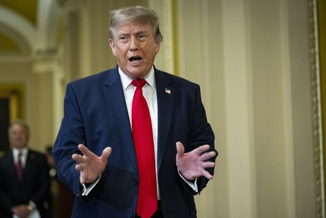 Donaldas Trumpas | EPA nuotr.