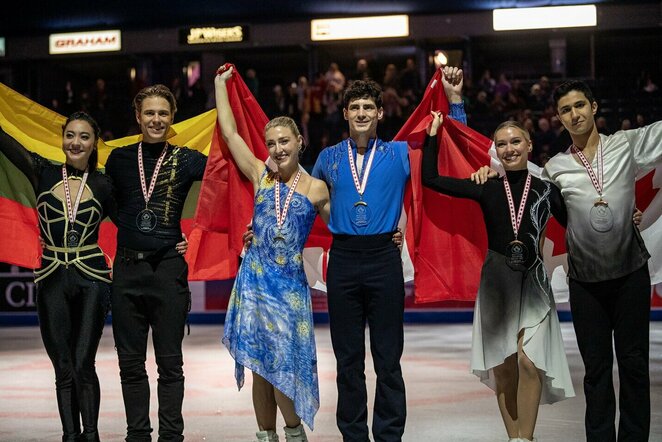 Varžybų prizininkai | Scanpix nuotr.