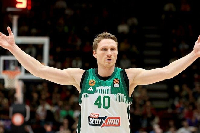 Marius Grigonis | Euroleague nuotr.