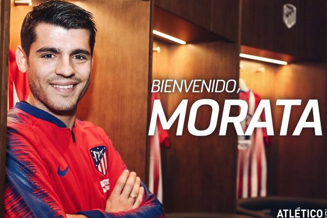 Alvaro Morata | „Twitter“ nuotr.