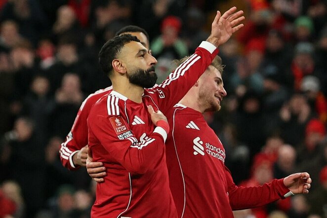 Mohamedas Salah | Scanpix nuotr.
