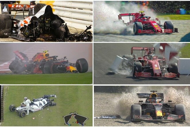 „F-1“ nelaimėliai: kuris lenktynininkas 2020 m. savo komandai pridarė daugiausiai nuostolių? | „Scanpix“ ir instagram.com nuotr.