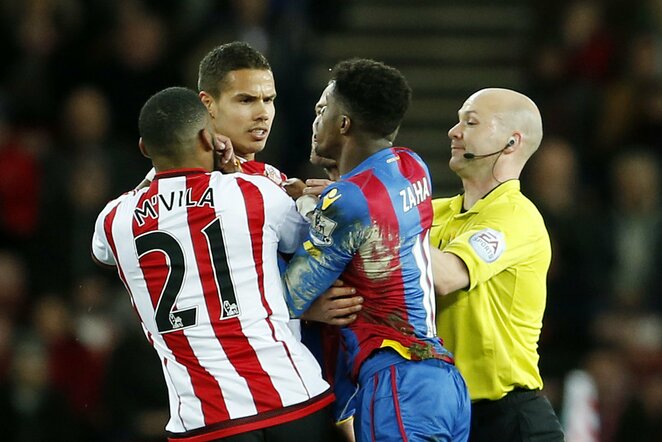 Jackas Rodwellas ir Wilfriedas Zaha | Scanpix nuotr.