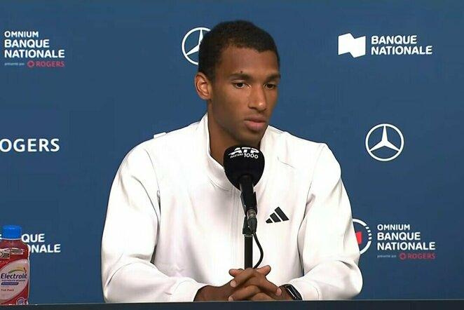 Felixas Auger-Aliassime | Stop kadras