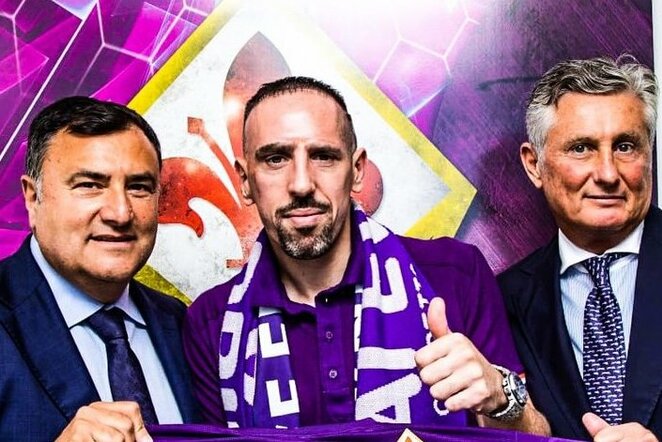 Franckas Ribery | „Twitter“ nuotr.