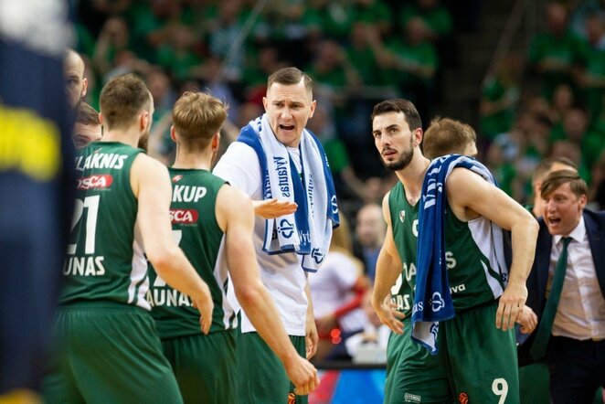 „Žalgirio“ ir „Fenerbahce“ rungtynės | Josvydo Elinsko / BNS foto nuotr.