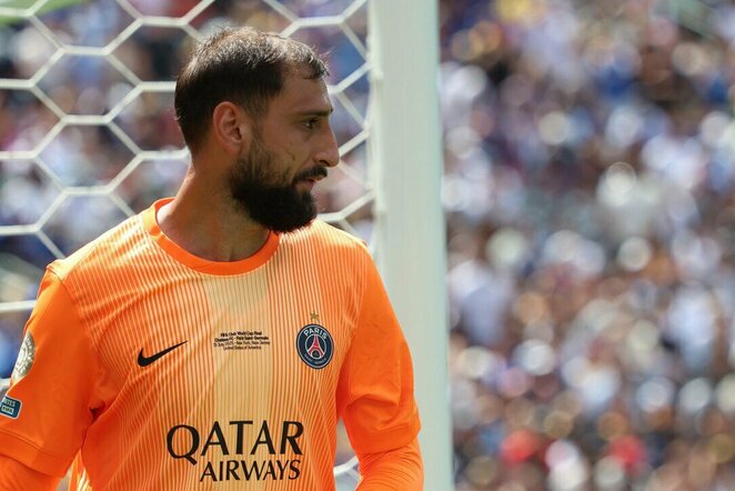 Gianluigi Donnarumma | Scanpix nuotr.