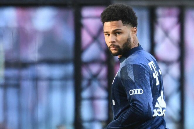 Serge'as Gnabry  | Scanpix nuotr.