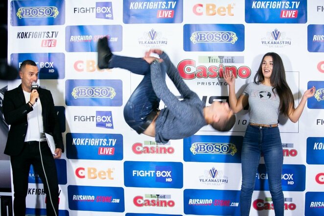 „MMA Bushido 77“ svėrimai | Josvydo Elinsko / BNS foto nuotr.