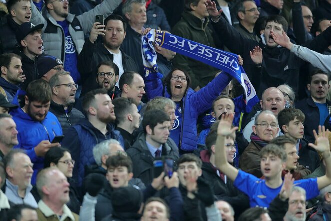 „Chelsea“ fanai | Scanpix nuotr.