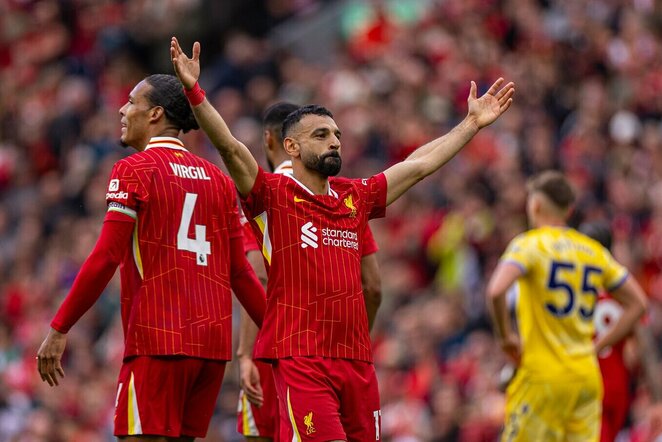 Mohamedas Salah | Scanpix nuotr.