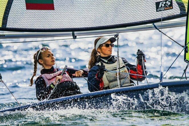 2025 metų „RS Feva“ jachtų klasės Europos čempionatas | Organizatorių nuotr.