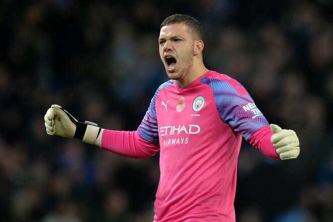 Edersonas | Scanpix nuotr.