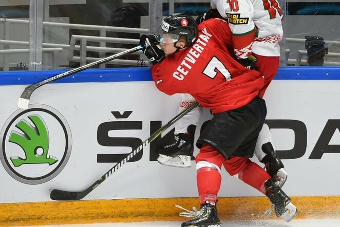 Ilja Četvertakas | IIHF nuotr.