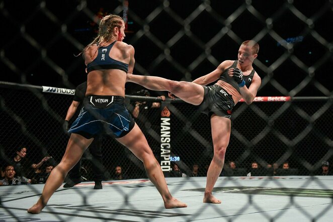 Rose Namajunas | Scanpix nuotr.