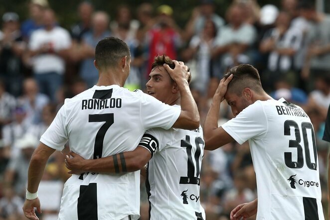 „Juventus“ ir „Juventus B“ komandų draugiškos rungtynės | Scanpix nuotr.