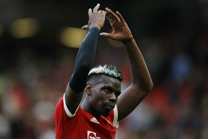 Paulis Pogba | Scanpix nuotr.