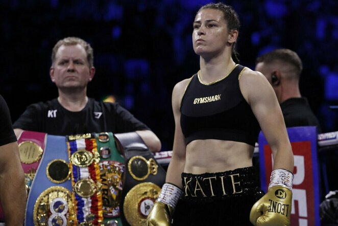 Katie Taylor | Scanpix nuotr.