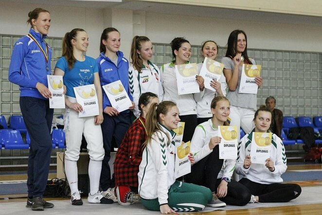 Lietuvos fechtavimo čempionatas | Organizatorių nuotr.