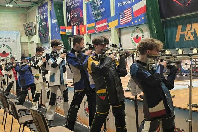 Lietuvos šaudymo sporto sąjungos nuotr. | „Facebook“ nuotr.