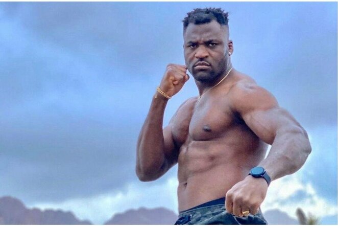 Francis Ngannou | Instagram.com nuotr