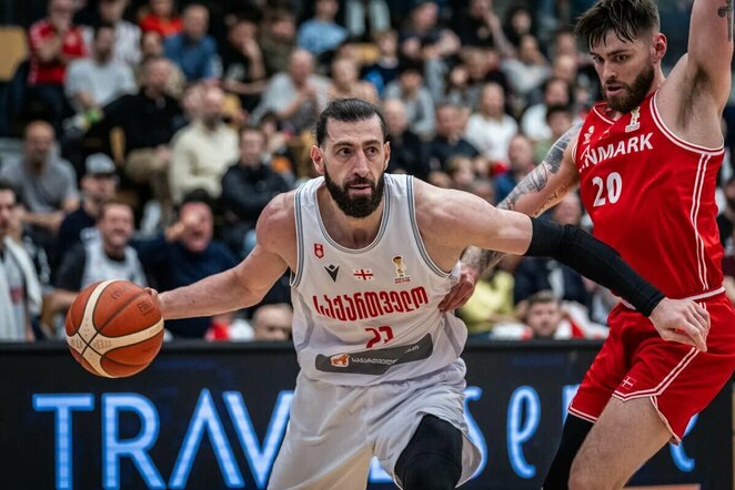 Tornike Šengelija | FIBA nuotr.