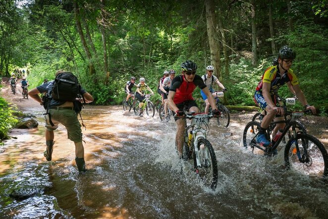 „Volkswagen MTB dviračių maratonų taurė“ | Organizatorių nuotr.