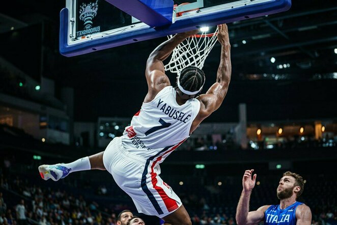 Guerschonas Yabusele | FIBA nuotr.