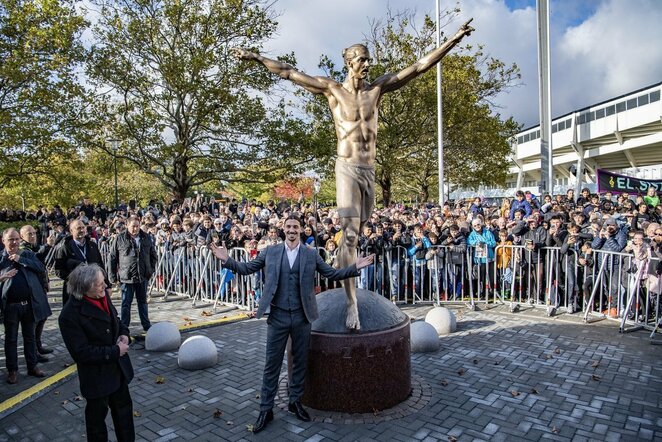 Zlatanas Ibrahimovičius | Scanpix nuotr.