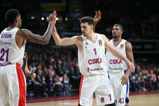Nando De Colo | Scanpix nuotr.